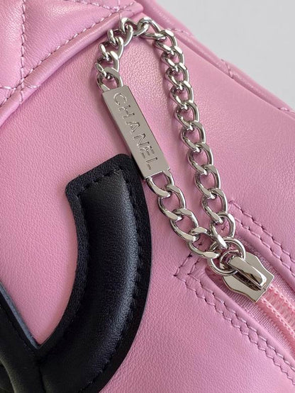 Chanel Inspired Handbags, AA+ Quality 100% Genuine Leather Classic Flap Medium Quilted Lambskin Black Gold, 15X 27X 10cm BL 4 Colour for chanel hand bag