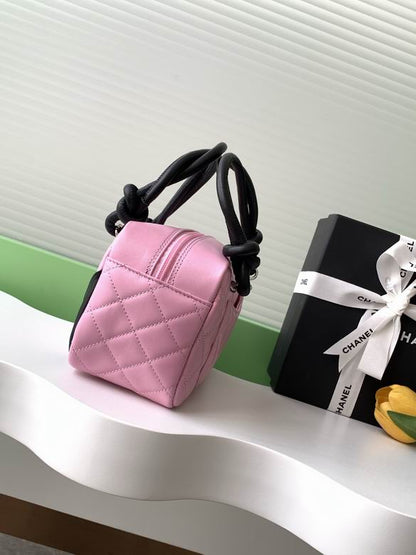 Chanel Inspired Handbags, AA+ Quality 100% Genuine Leather Classic Flap Medium Quilted Lambskin Black Gold, 18X 1 1X 5cm BL 4 Colour for chanel hand bag