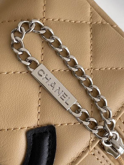 Chanel Inspired Handbags, AA+ Quality 100% Genuine Leather Classic Flap Medium Quilted Lambskin Black Gold, 18X 1 1X 5cm BL 4 Colour for chanel hand bag