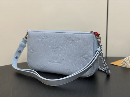 Louis Vuitton Handbags, AA+ Quality 100% Genuine Leather Classic Flap Medium Quilted Lambskin Black Gold, 18X 1 1X 5cm BL 4 Colour
