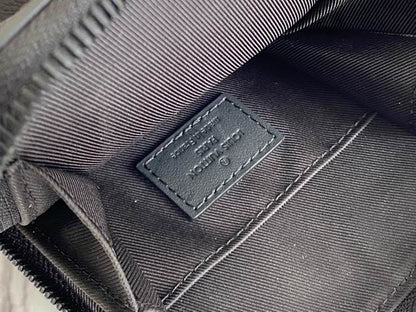 Louis vuitton Inspired Handbags, AA+ Quality 100% Genuine Leather Classic Flap Medium Quilted Lambskin Black Gold, 18X 1 1X 5cm BL 4 Colour