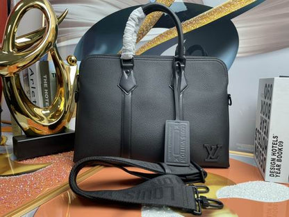 Louis vuitton Inspired Handbags, AA+ Quality 100% Genuine Leather Classic Flap Medium Quilted Lambskin Black Gold, 18X 1 1X 5cm BL 4 Colour