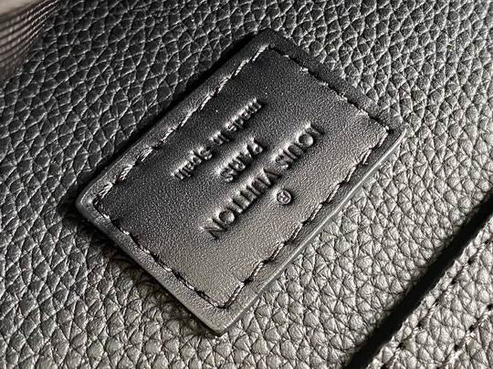 Louis vuitton Inspired Handbags, AA+ Quality 100% Genuine Leather Classic Flap Medium Quilted Lambskin Black Gold, 18X 1 1X 5cm BL 4 Colour