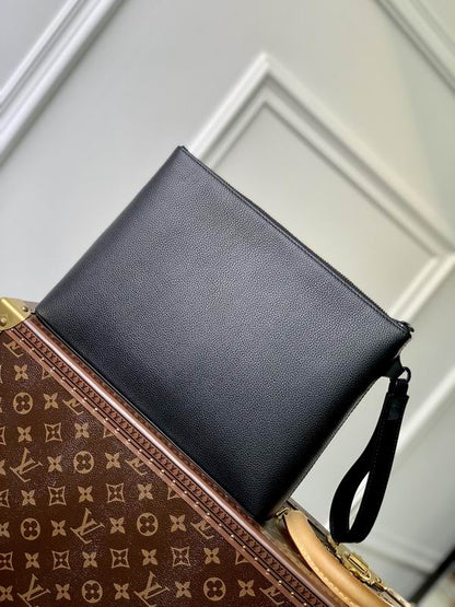 Louis vuitton Inspired Handbags, AA+ Quality 100% Genuine Leather Classic Flap Medium Quilted Lambskin Black Gold, 18X 1 1X 5cm BL 4 Colour