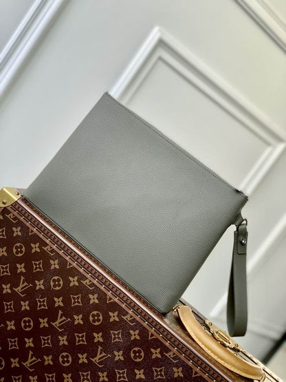 Louis vuitton Inspired Handbags, AA+ Quality 100% Genuine Leather Classic Flap Medium Quilted Lambskin Black Gold, 18X 1 1X 5cm BL 4 Colour