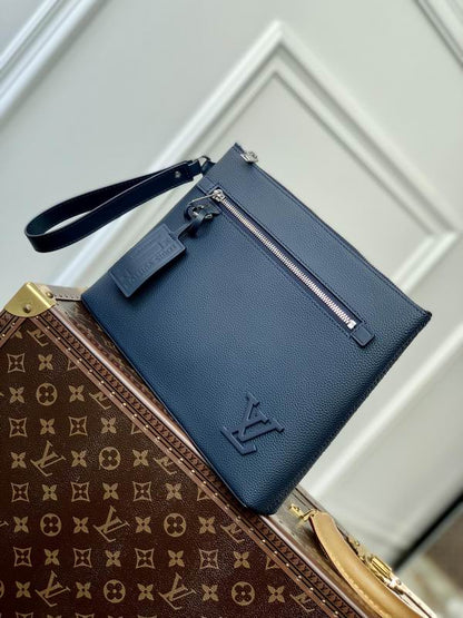 Louis vuitton Inspired Handbags, AA+ Quality 100% Genuine Leather Classic Flap Medium Quilted Lambskin Black Gold, 18X 1 1X 5cm BL 4 Colour