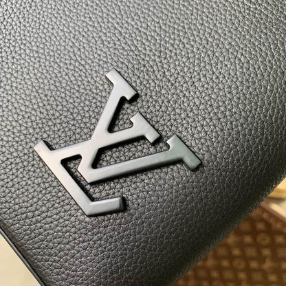 Louis vuitton Inspired Handbags, AA+ Quality 100% Genuine Leather Classic Flap Medium Quilted Lambskin Black Gold, 18X 1 1X 5cm BL 4 Colour