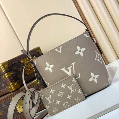 Louis Vuitton Inspired Handbags, AA+ Quality 100% Genuine Leather Classic Flap Medium Quilted Lambskin Black Gold, 18X 1 1X 5cm BL 4 Colour