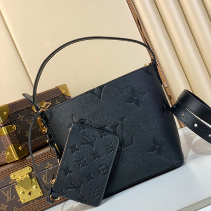 Louis Vuitton Inspired Handbags, AA+ Quality 100% Genuine Leather Classic Flap Medium Quilted Lambskin Black Gold, 18X 1 1X 5cm BL 4 Colour
