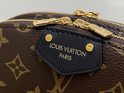 Louis Vuitton Inspired Handbags, AA+ Quality 100% Genuine Leather Classic Flap Medium Quilted Lambskin Black Gold, 18X 1 1X 5cm BL 4 Colour