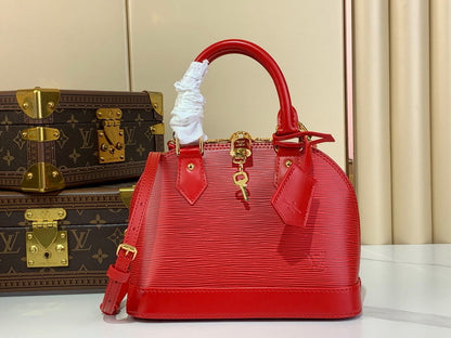 Louis Vuitton Inspired Handbags, AA+ Quality 100% Genuine Leather Classic Flap Medium Quilted Lambskin Black Gold, 18X 1 1X 5cm BL 4 Colour