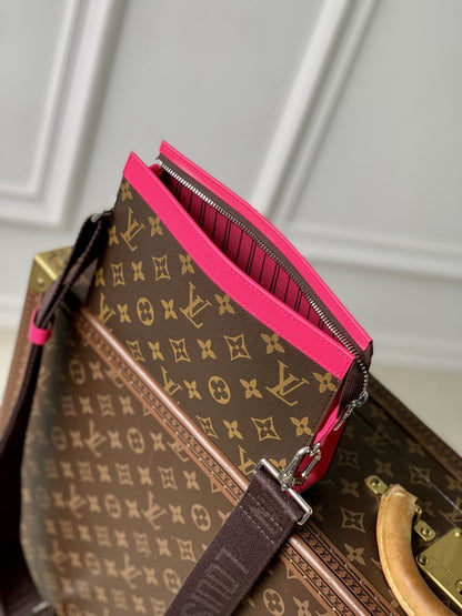 Louis vuitton Inspired Handbags, AA+ Quality 100% Genuine Leather Classic Flap Medium Quilted Lambskin Black Gold, 18X 1 1X 5cm BL 4 Colour