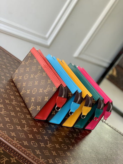 Louis vuitton Inspired Handbags, AA+ Quality 100% Genuine Leather Classic Flap Medium Quilted Lambskin Black Gold, 18X 1 1X 5cm BL 4 Colour