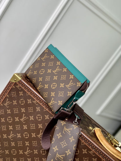Louis vuitton Inspired Handbags, AA+ Quality 100% Genuine Leather Classic Flap Medium Quilted Lambskin Black Gold, 18X 1 1X 5cm BL 4 Colour