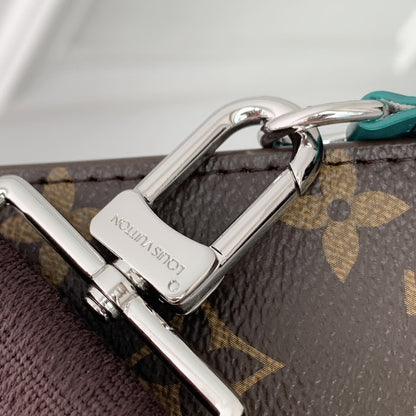 Louis vuitton Inspired Handbags, AA+ Quality 100% Genuine Leather Classic Flap Medium Quilted Lambskin Black Gold, 18X 1 1X 5cm BL 4 Colour