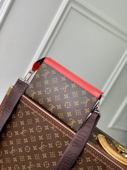 Louis vuitton Inspired Handbags, AA+ Quality 100% Genuine Leather Classic Flap Medium Quilted Lambskin Black Gold, 18X 1 1X 5cm BL 4 Colour