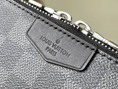 Louis vuitton Inspired Handbags, AA+ Quality 100% Genuine Leather Classic Flap Medium Quilted Lambskin Black Gold, 18X 1 1X 5cm BL 4 Colour