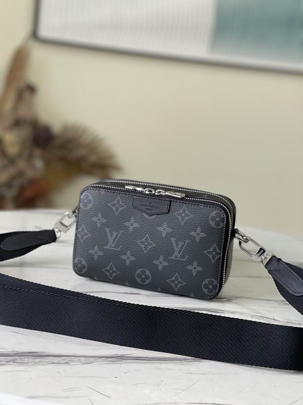 Louis vuitton Inspired Handbags, AA+ Quality 100% Genuine Leather Classic Flap Medium Quilted Lambskin Black Gold, 18X 1 1X 5cm BL 4 Colour