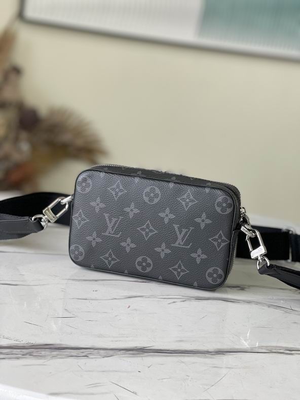 Louis vuitton Inspired Handbags, AA+ Quality 100% Genuine Leather Classic Flap Medium Quilted Lambskin Black Gold, 18X 1 1X 5cm BL 4 Colour