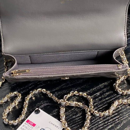 Chanel Inspired Handbags, AA+ Quality 100% Genuine Leather Classic Flap Medium Quilted Lambskin Black Gold, 18X 1 1X 5cm BL 4 Colour for chanel hand bag
