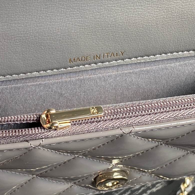 Chanel Inspired Handbags, AA+ Quality 100% Genuine Leather Classic Flap Medium Quilted Lambskin Black Gold, 18X 1 1X 5cm BL 4 Colour for chanel hand bag