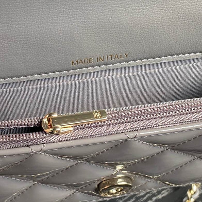 Chanel Inspired Handbags, AA+ Quality 100% Genuine Leather Classic Flap Medium Quilted Lambskin Black Gold, 18X 1 1X 5cm BL 4 Colour for chanel hand bag