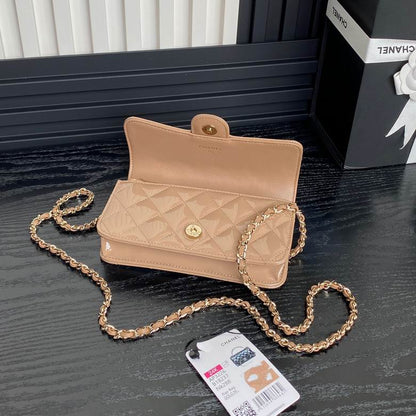 Chanel Inspired Handbags, AA+ Quality 100% Genuine Leather Classic Flap Medium Quilted Lambskin Black Gold, 18X 1 1X 5cm BL 4 Colour for chanel hand bag