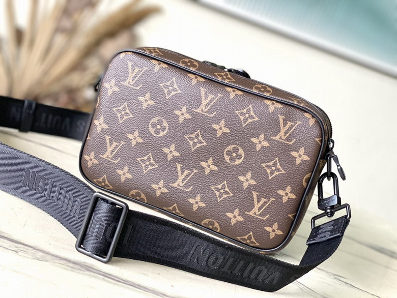 Louis vuitton Inspired Handbags, AA+ Quality 100% Genuine Leather Classic Flap Medium Quilted Lambskin Black Gold, 18X 1 1X 5cm BL 4 Colour