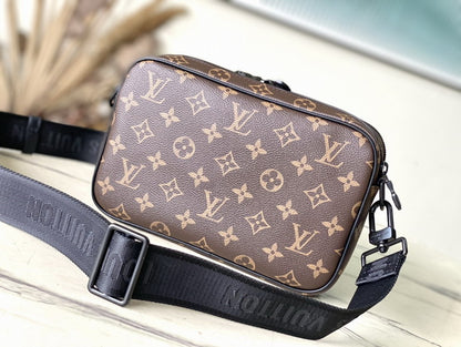 Louis vuitton Inspired Handbags, AA+ Quality 100% Genuine Leather Classic Flap Medium Quilted Lambskin Black Gold, 18X 1 1X 5cm BL 4 Colour