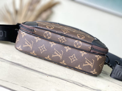 Louis vuitton Inspired Handbags, AA+ Quality 100% Genuine Leather Classic Flap Medium Quilted Lambskin Black Gold, 18X 1 1X 5cm BL 4 Colour