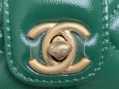 Chanel Inspired Handbags, AA+ Quality 100% Genuine Leather Classic Flap Medium Quilted Lambskin Black Gold, 18X 1 1X 5cm BL 4 Colour for chanel hand bag