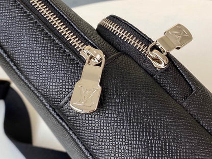 Louis vuitton Inspired Handbags, AA+ Quality 100% Genuine Leather Classic Flap Medium Quilted Lambskin Black Gold, 18X 1 1X 5cm BL 4 Colour