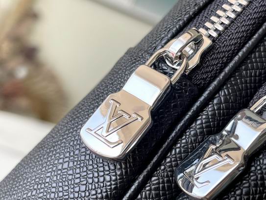 Louis vuitton Inspired Handbags, AA+ Quality 100% Genuine Leather Classic Flap Medium Quilted Lambskin Black Gold, 18X 1 1X 5cm BL 4 Colour