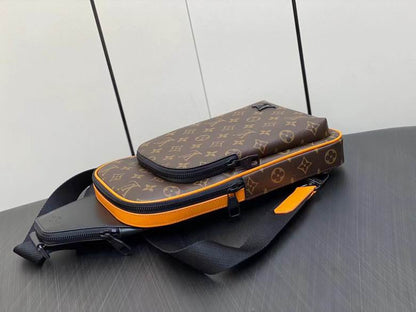Louis vuitton Inspired Handbags, AA+ Quality 100% Genuine Leather Classic Flap Medium Quilted Lambskin Black Gold, 18X 1 1X 5cm BL 4 Colour