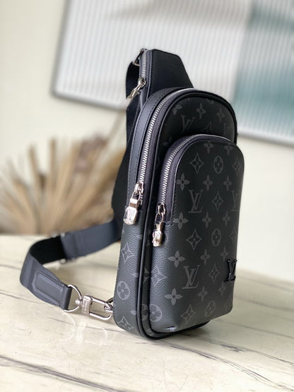 Louis vuitton Inspired Handbags, AA+ Quality 100% Genuine Leather Classic Flap Medium Quilted Lambskin Black Gold, 18X 1 1X 5cm BL 4 Colour