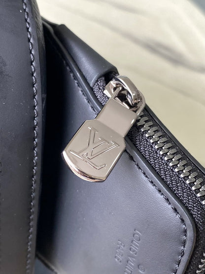 Louis vuitton Inspired Handbags, AA+ Quality 100% Genuine Leather Classic Flap Medium Quilted Lambskin Black Gold, 18X 1 1X 5cm BL 4 Colour