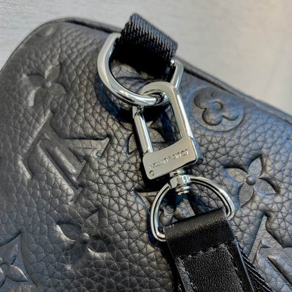 Louis vuitton Inspired Handbags, AA+ Quality 100% Genuine Leather Classic Flap Medium Quilted Lambskin Black Gold, 18X 1 1X 5cm BL 4 Colour