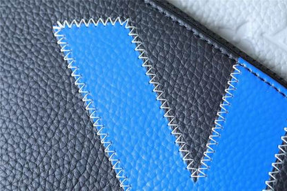 Louis vuitton Inspired Handbags, AA+ Quality 100% Genuine Leather Classic Flap Medium Quilted Lambskin Black Gold, 18X 1 1X 5cm BL 4 Colour