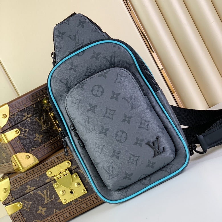 Louis vuitton Inspired Handbags, AA+ Quality 100% Genuine Leather Classic Flap Medium Quilted Lambskin Black Gold, 18X 1 1X 5cm BL 4 Colour