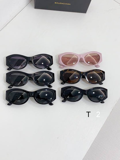 Top Quality Balanciaga Inspired AA+ Quality Sun Glasses