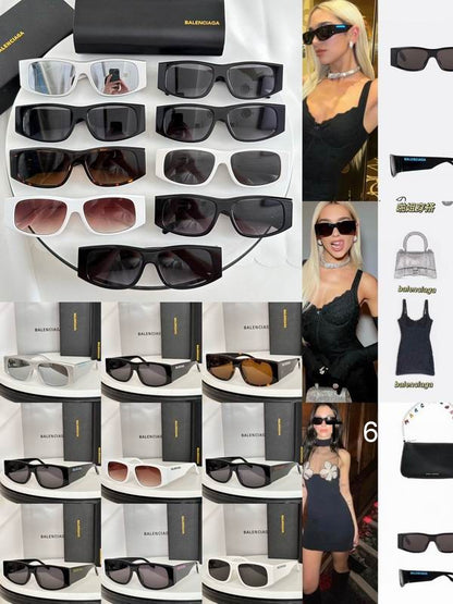Top Quality Balanciaga Inspired AA+ Quality Sun Glasses