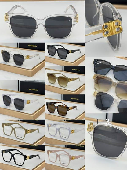 Top Quality Balanciaga Inspired AA+ Quality Sun Glasses