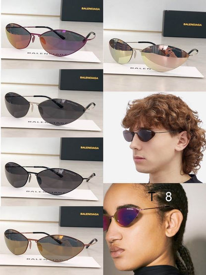 Top Quality Balanciaga Inspired AA+ Quality Sun Glasses