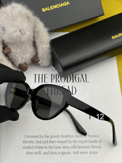 Top Quality Balanciaga Inspired AA+ Quality Sun Glasses
