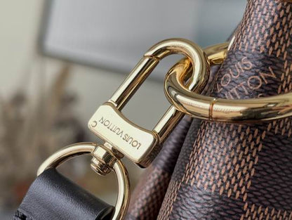 louis vuitton Inspired Handbags, AA+ Quality 100% Genuine Leather Classic Flap Medium Quilted Lambskin Black Gold, 18X 1 1X 5cm BL 4 Colour