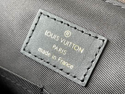 louis vuitton Inspired Handbags, AA+ Quality 100% Genuine Leather Classic Flap Medium Quilted Lambskin Black Gold, 18X 1 1X 5cm BL 4 Colour
