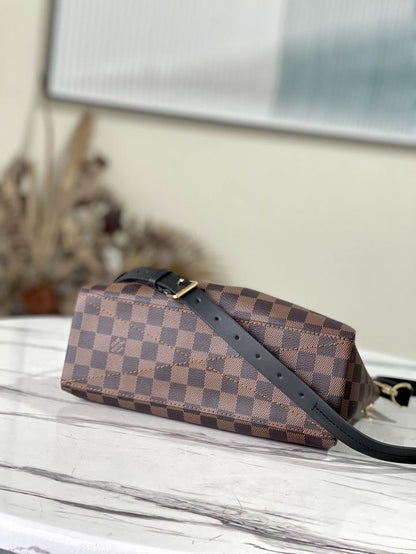louis vuitton Inspired Handbags, AA+ Quality 100% Genuine Leather Classic Flap Medium Quilted Lambskin Black Gold, 18X 1 1X 5cm BL 4 Colour