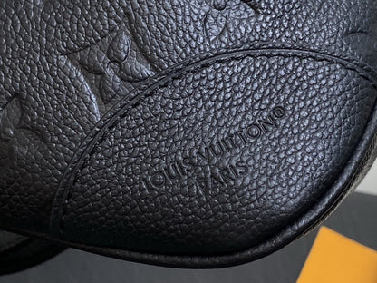 Inspired Handbags, AA+ Quality 100% Genuine Leather Classic Flap Medium Quilted Lambskin Black Gold, 18X 1 1X 5cm BL 4 Colour