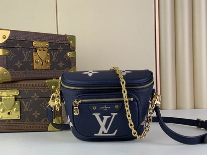 Louis vuitton Inspired Handbags, AA+ Quality 100% Genuine Leather Classic Flap Medium Quilted Lambskin Black Gold, 18X 1 1X 5cm BL 4 Colour