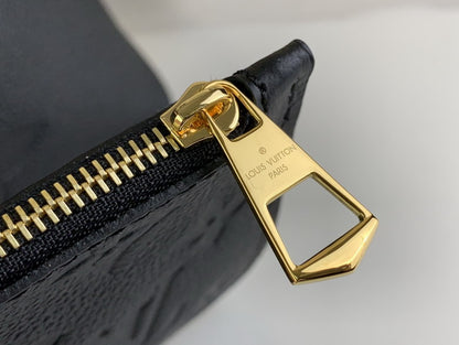 louis vuitton Inspired Handbags, AA+ Quality 100% Genuine Leather Classic Flap Medium Quilted Lambskin Black Gold, 18X 1 1X 5cm BL 4 Colour